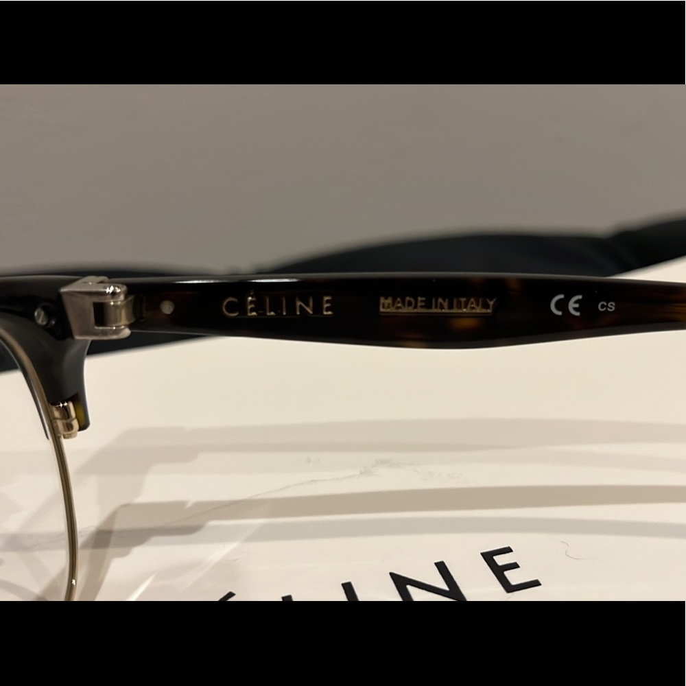 Celine NEW clubmaster glasses WITH CASE - Picture 3 of 8